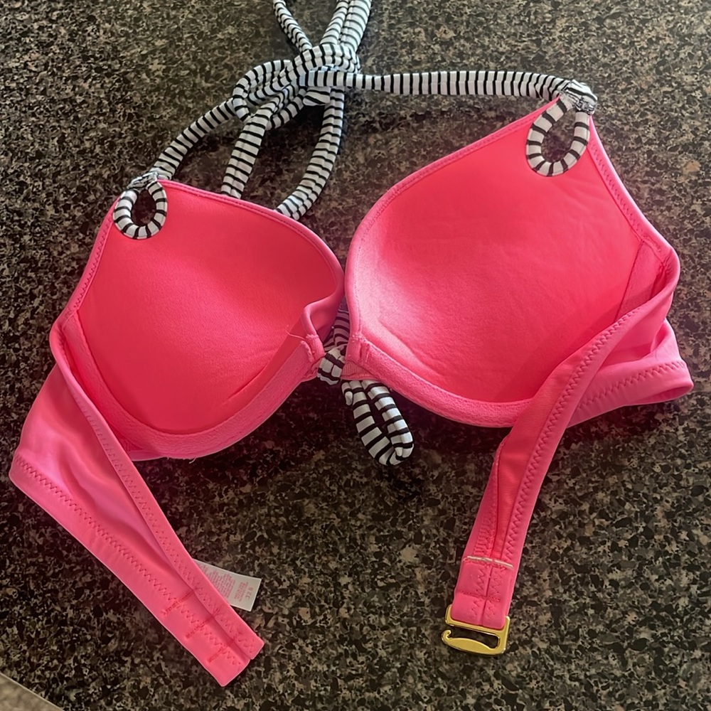 Pink bikini top - Picture 3 of 5